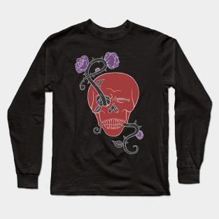 Horticulture Skull Long Sleeve T-Shirt